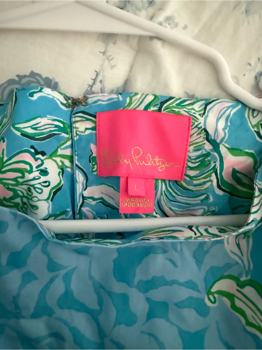 Lilly Pulitzer Barbara Belted Maxi Dress - Size Large - Picture 3 of 4